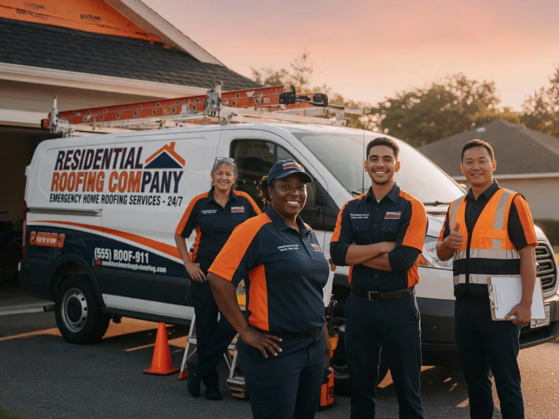 Emergency Roof Repair company in Cove City, NC